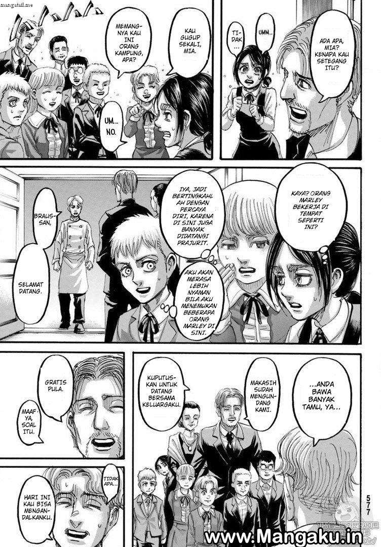 Shingeki no Kyojin Chapter 111 Gambar 17