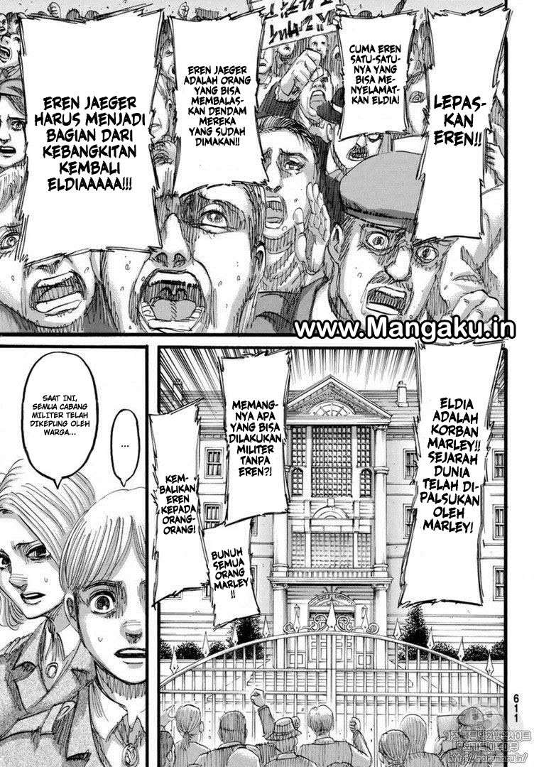 Shingeki no Kyojin Chapter 110 Gambar 22