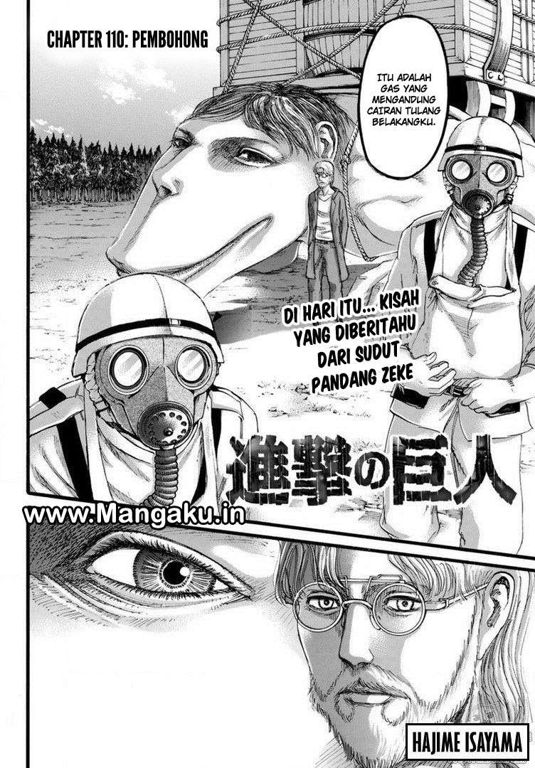 Shingeki no Kyojin Chapter 110 Gambar 3