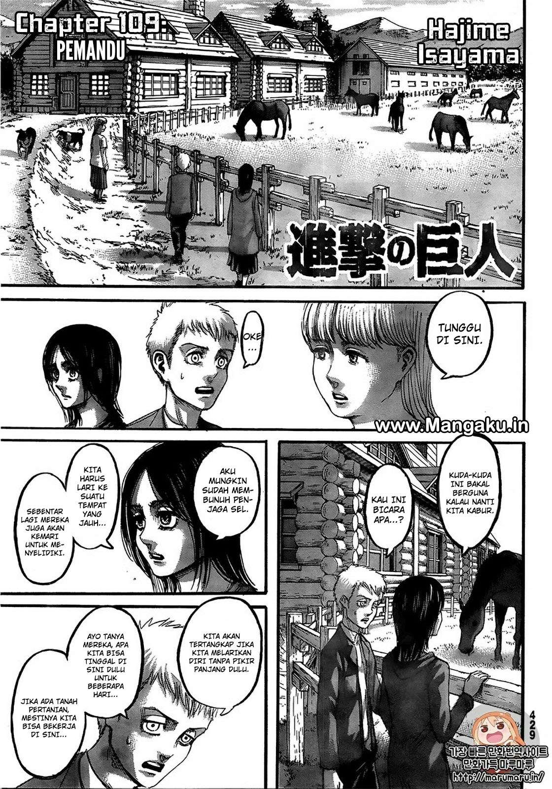 Baca Manga Shingeki no Kyojin Chapter 109 Gambar 2