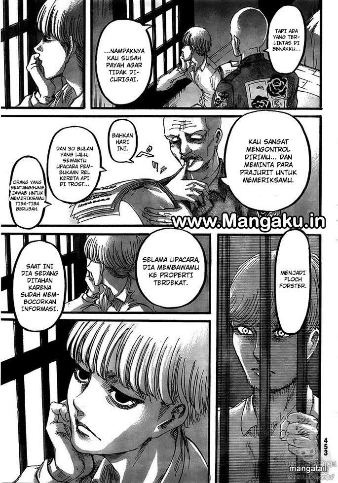 Shingeki no Kyojin Chapter 109 Gambar 26