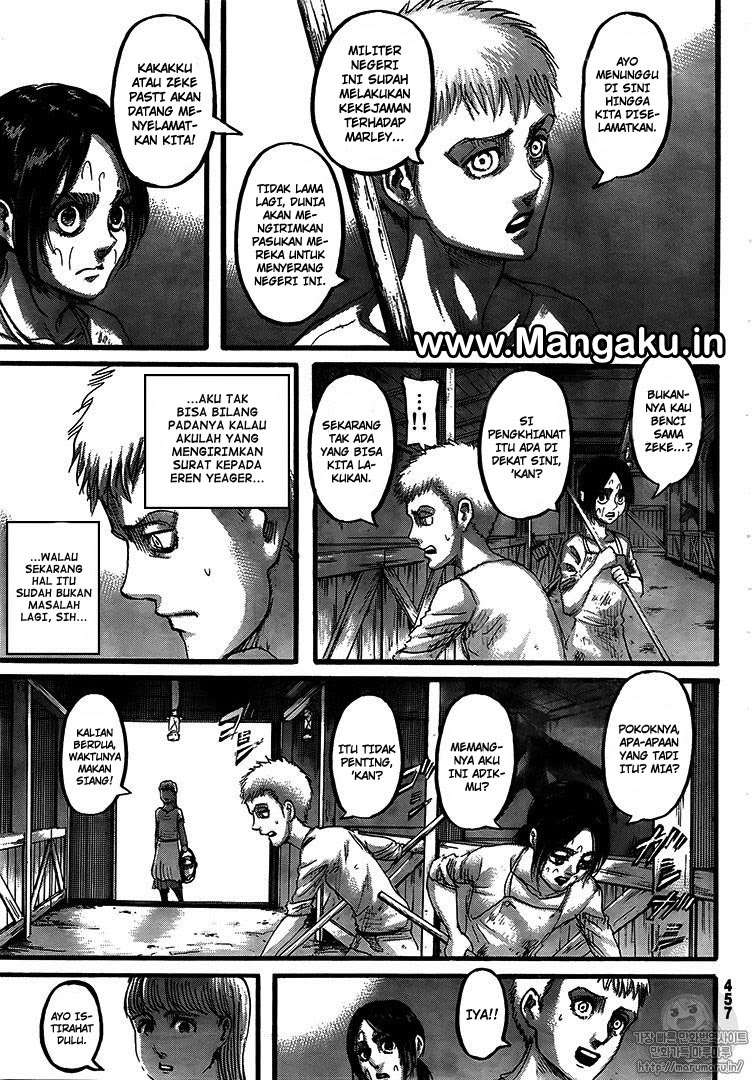 Shingeki no Kyojin Chapter 109 Gambar 30