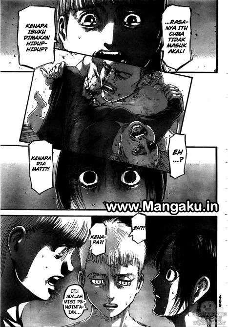 Shingeki no Kyojin Chapter 109 Gambar 42
