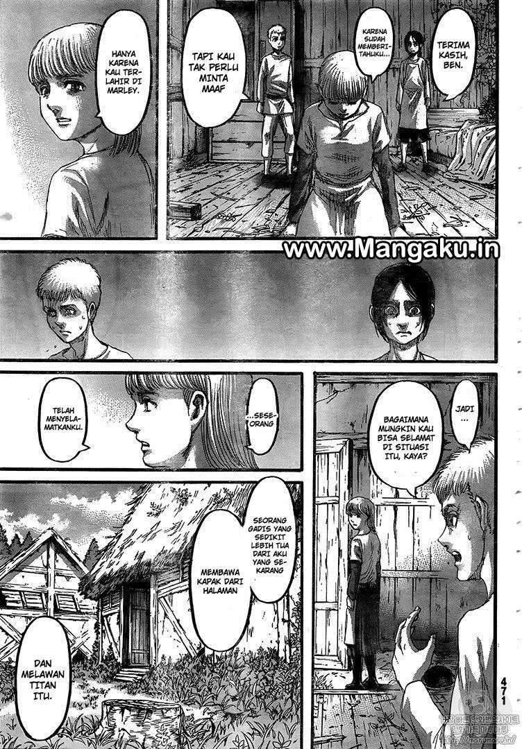 Shingeki no Kyojin Chapter 109 Gambar 44