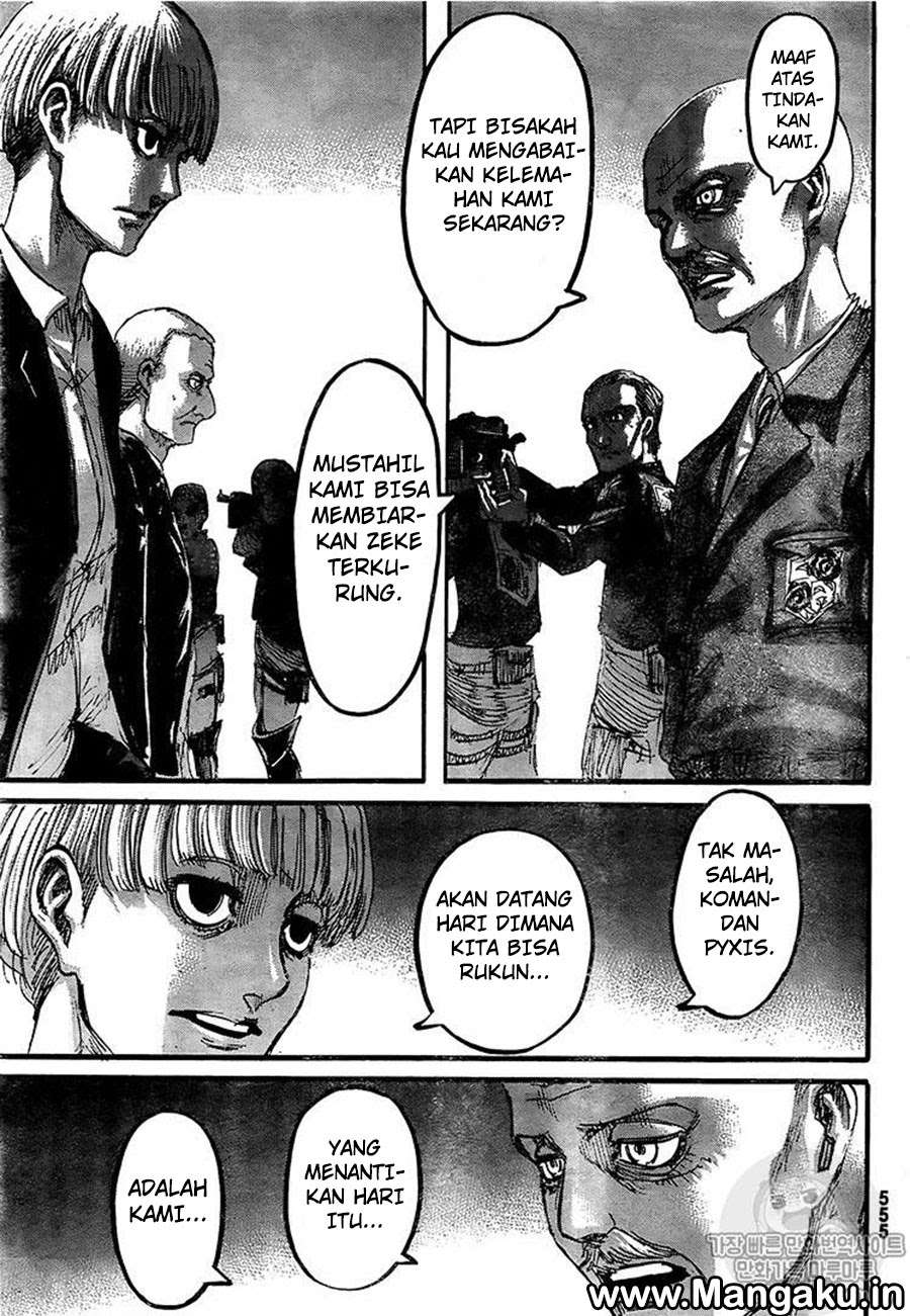 Shingeki no Kyojin Chapter 107 Gambar 38
