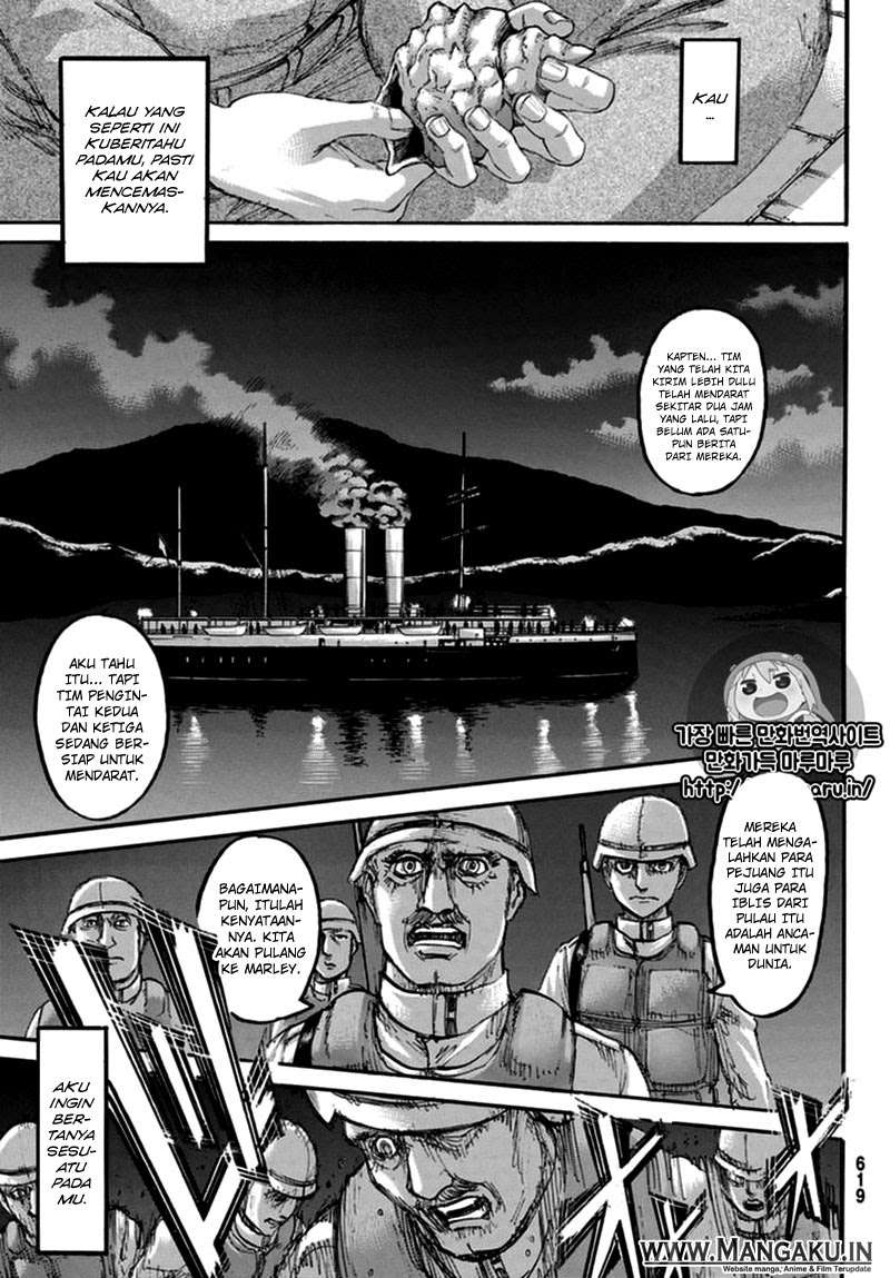 Baca Komik Shingeki no Kyojin Chapter 106 Gambar 1