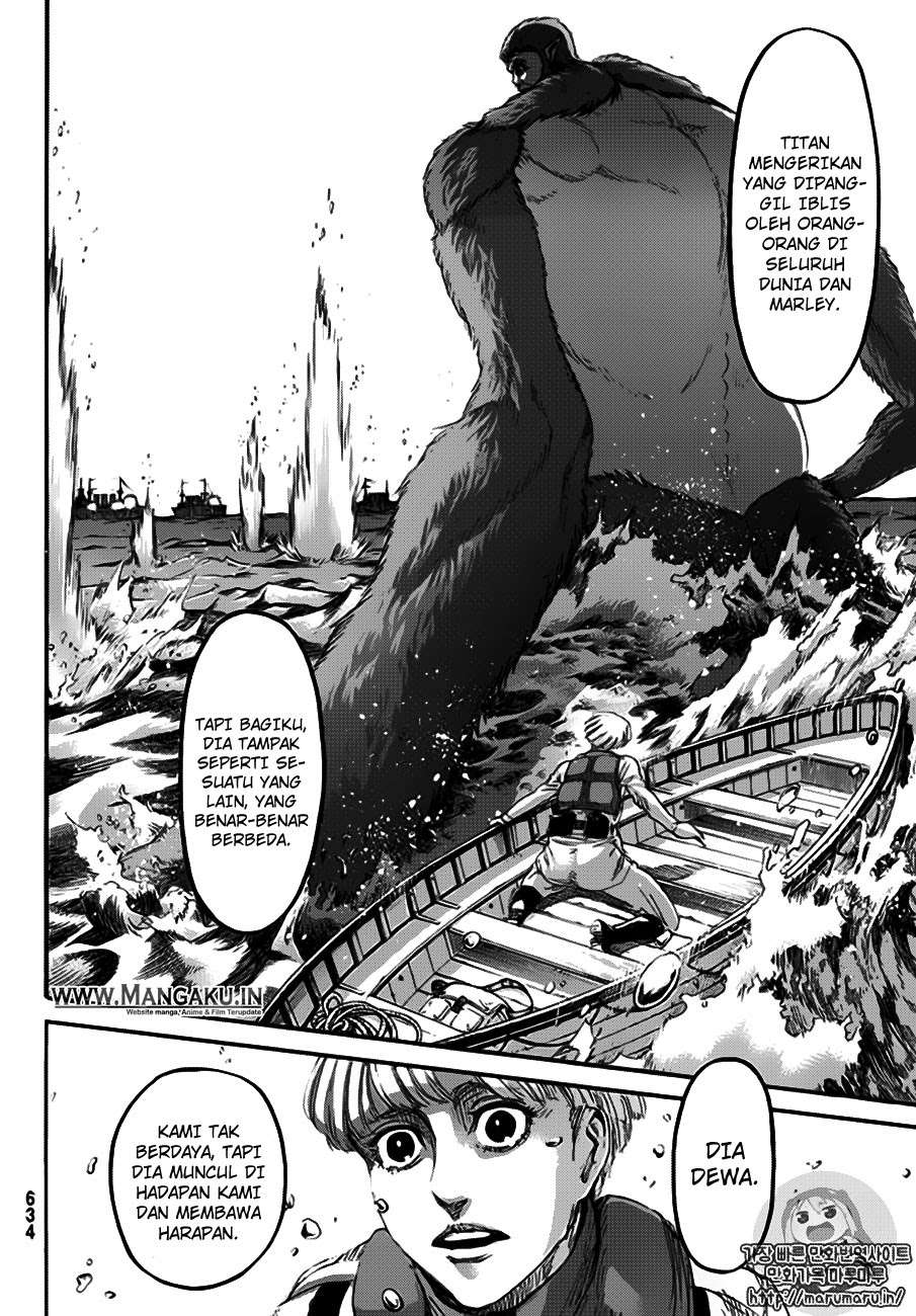 Shingeki no Kyojin Chapter 106 Gambar 17