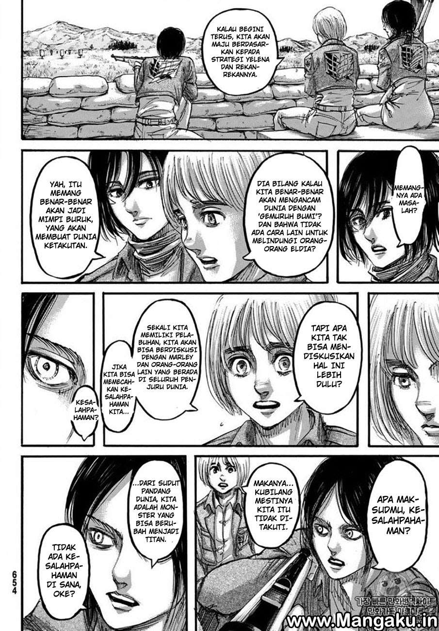 Shingeki no Kyojin Chapter 106 Gambar 37