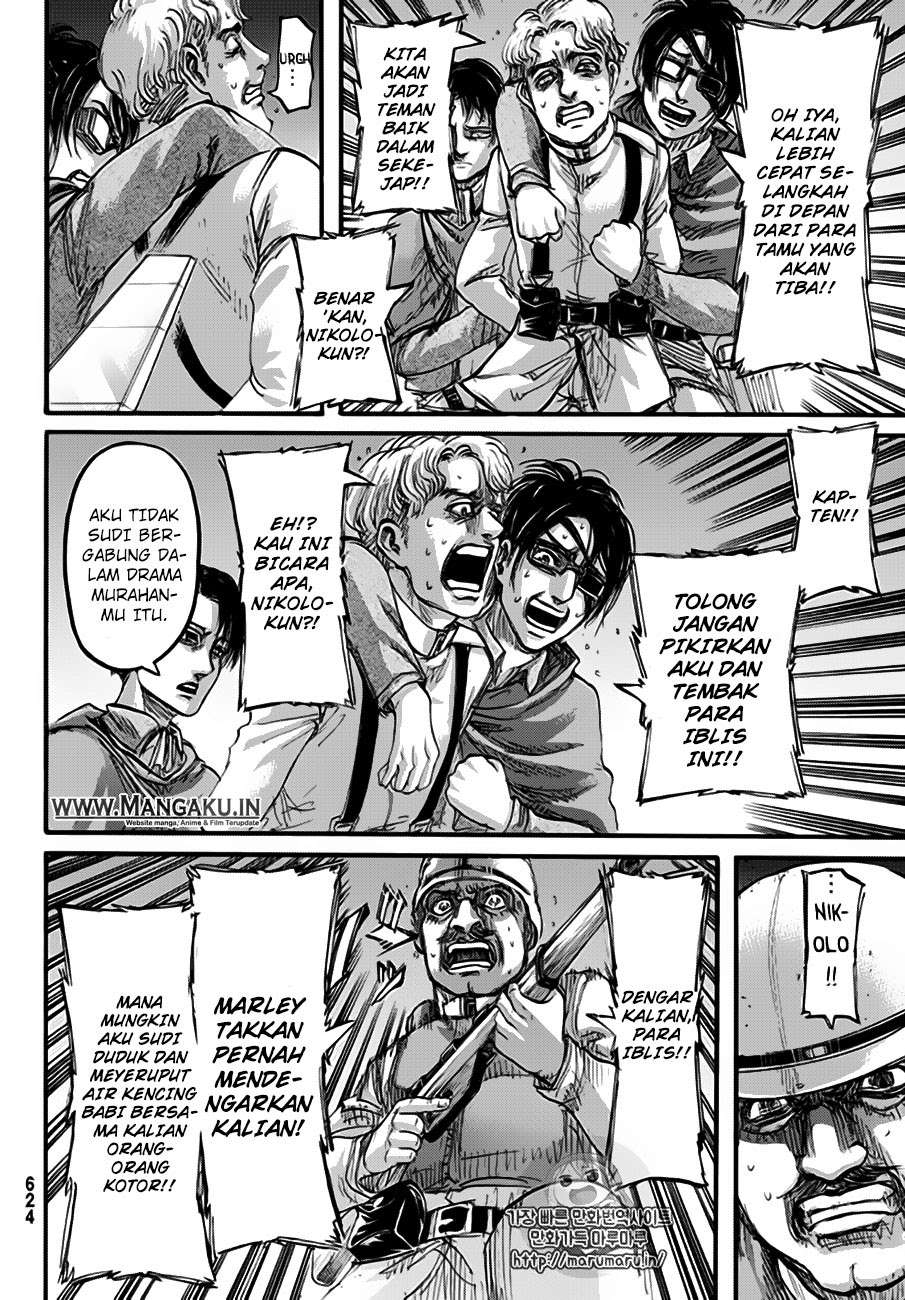 Shingeki no Kyojin Chapter 106 Gambar 7