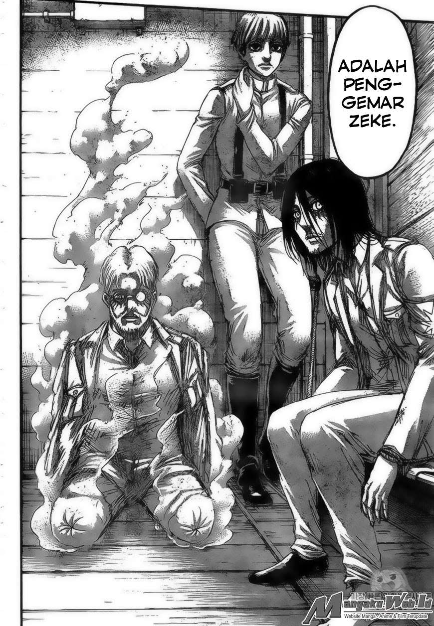 Shingeki no Kyojin Chapter 105 Gambar 35