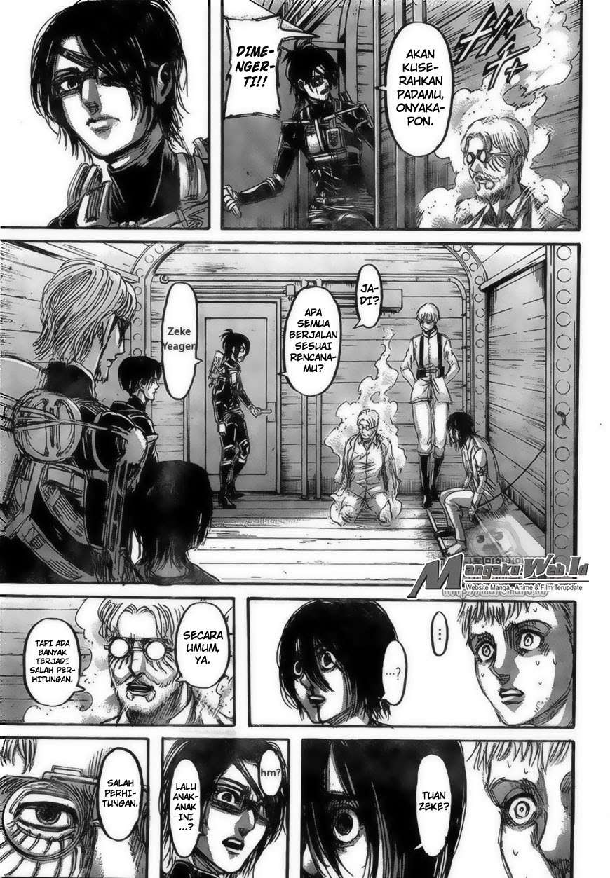 Shingeki no Kyojin Chapter 105 Gambar 38