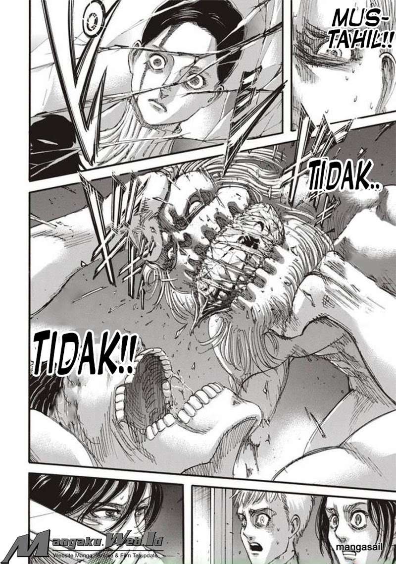 Shingeki no Kyojin Chapter 104 Gambar 29
