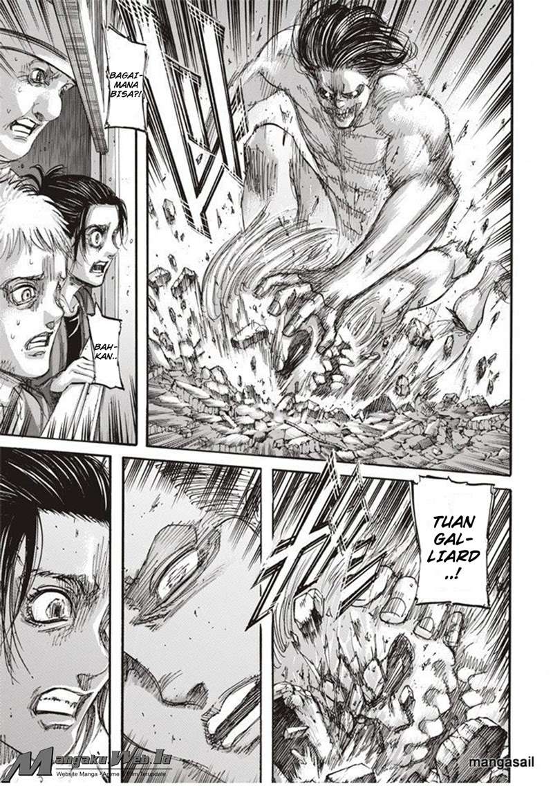 Shingeki no Kyojin Chapter 104 Gambar 32