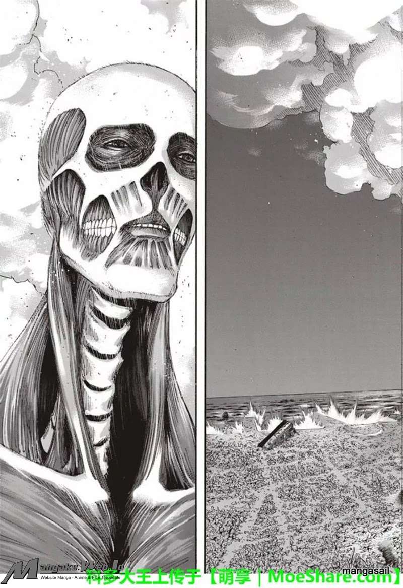 Shingeki no Kyojin Chapter 104 Gambar 4
