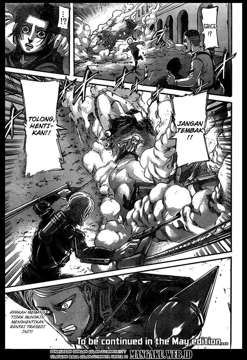 Shingeki no Kyojin Chapter 103 Gambar 42
