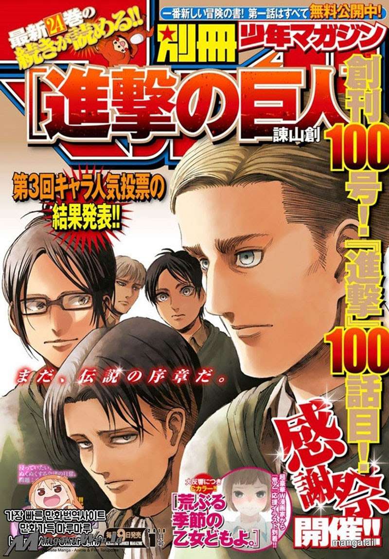 Baca Manga Shingeki no Kyojin Chapter 100 Gambar 2