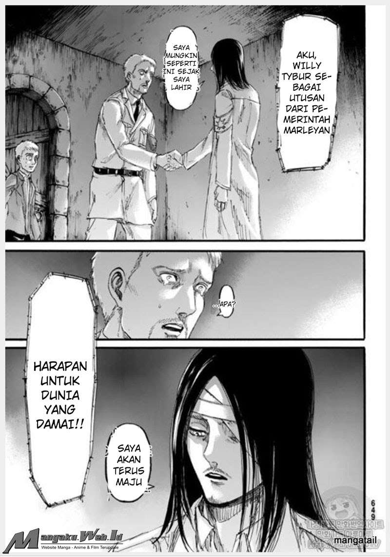 Shingeki no Kyojin Chapter 100 Gambar 40