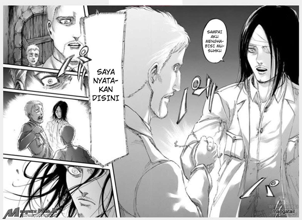 Shingeki no Kyojin Chapter 100 Gambar 41
