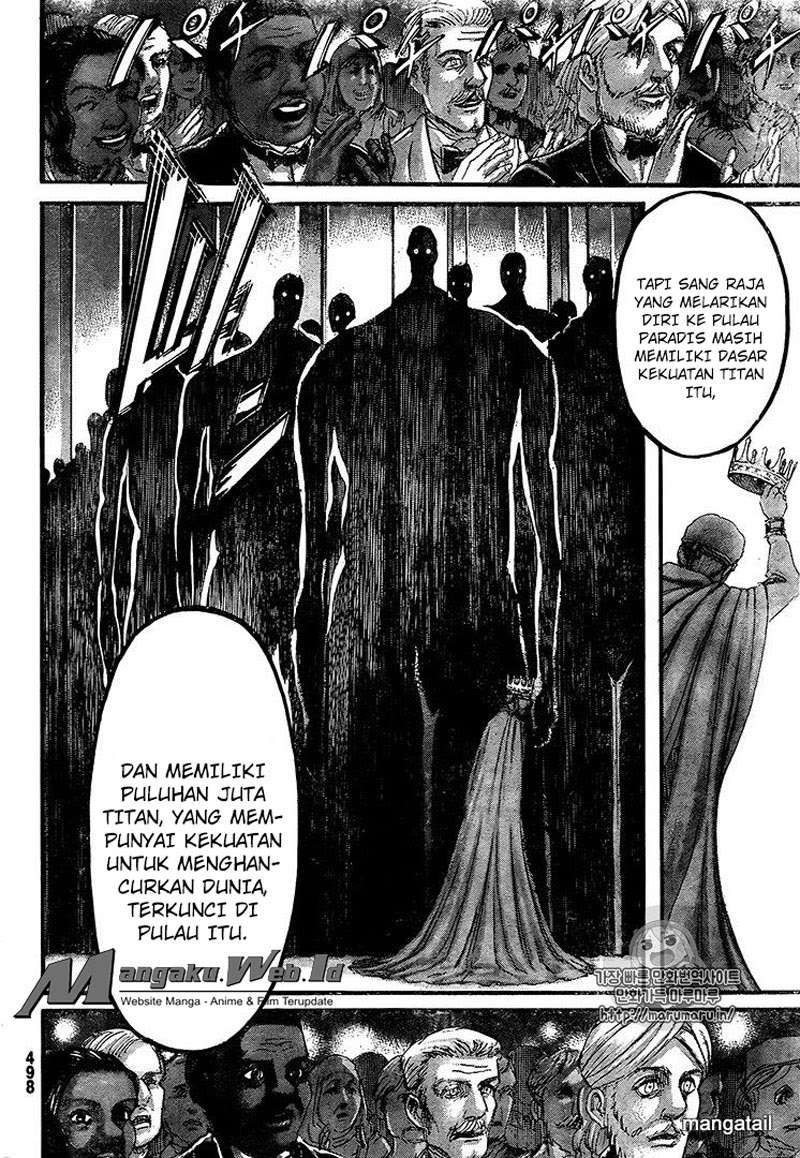 Shingeki no Kyojin Chapter 99 Gambar 24