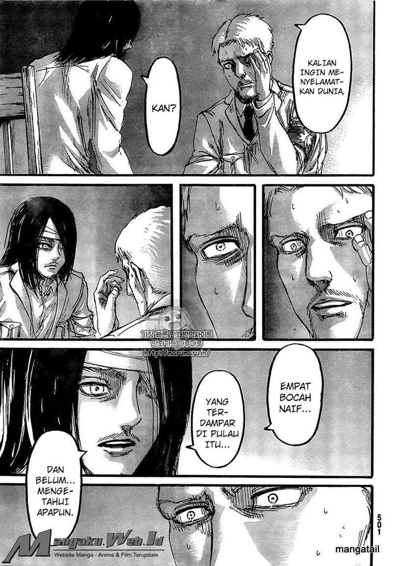 Shingeki no Kyojin Chapter 99 Gambar 27