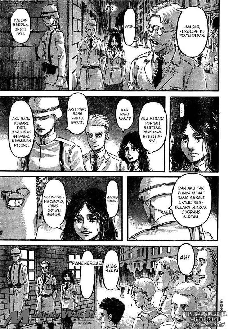 Shingeki no Kyojin Chapter 99 Gambar 29