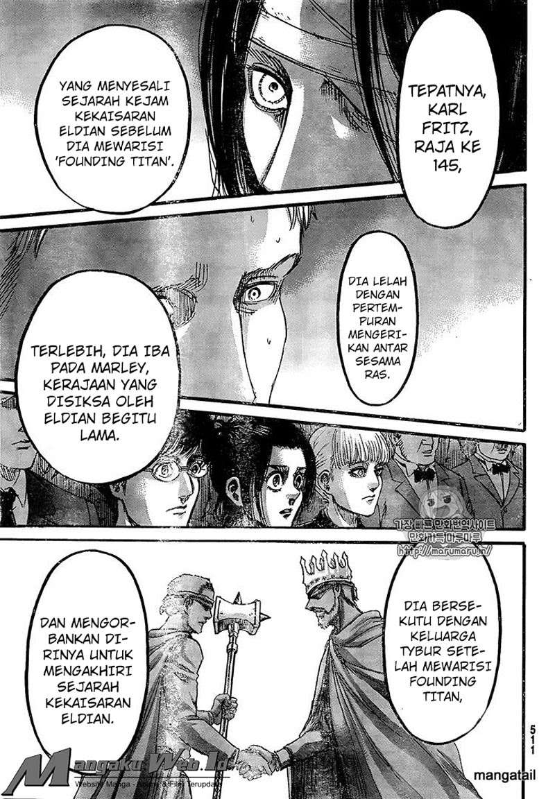 Shingeki no Kyojin Chapter 99 Gambar 37