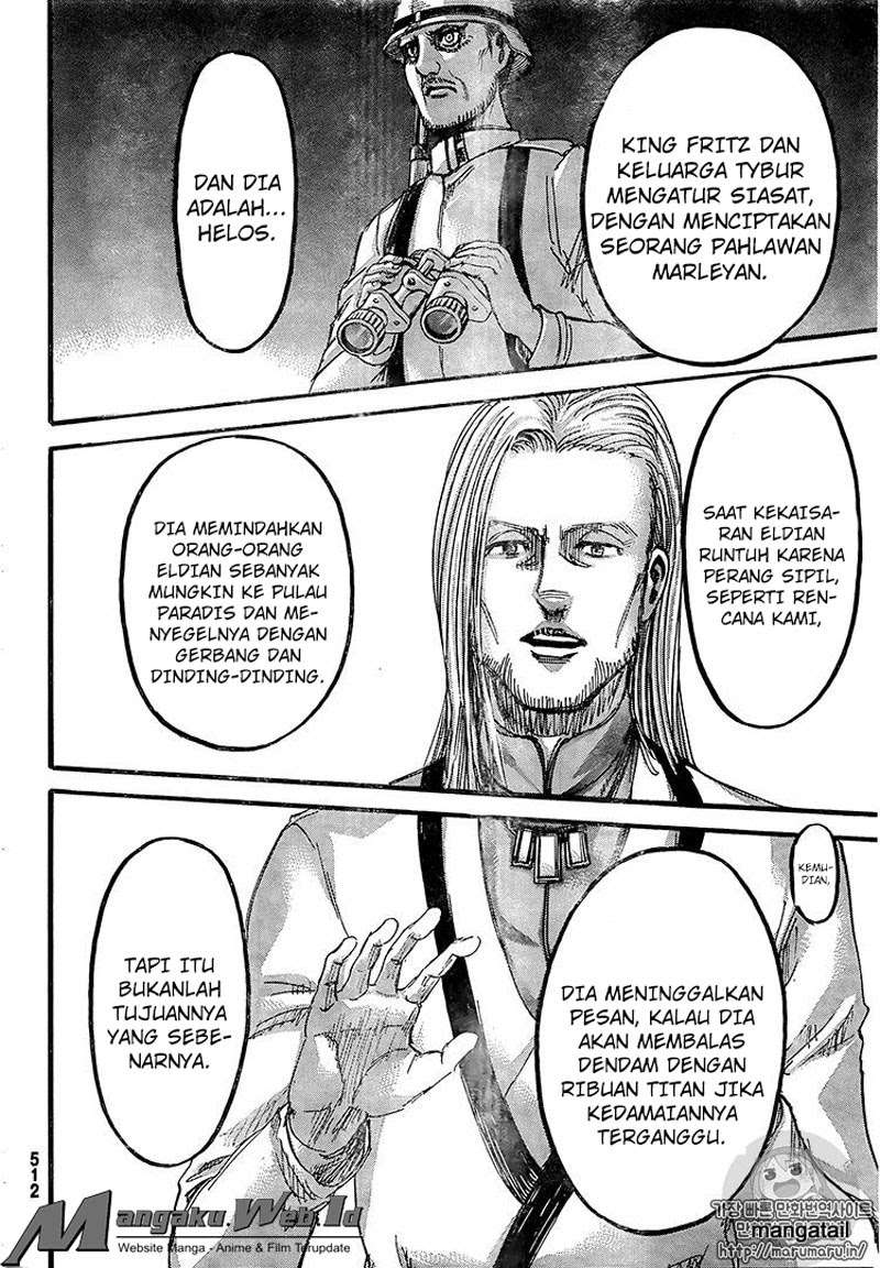 Shingeki no Kyojin Chapter 99 Gambar 38