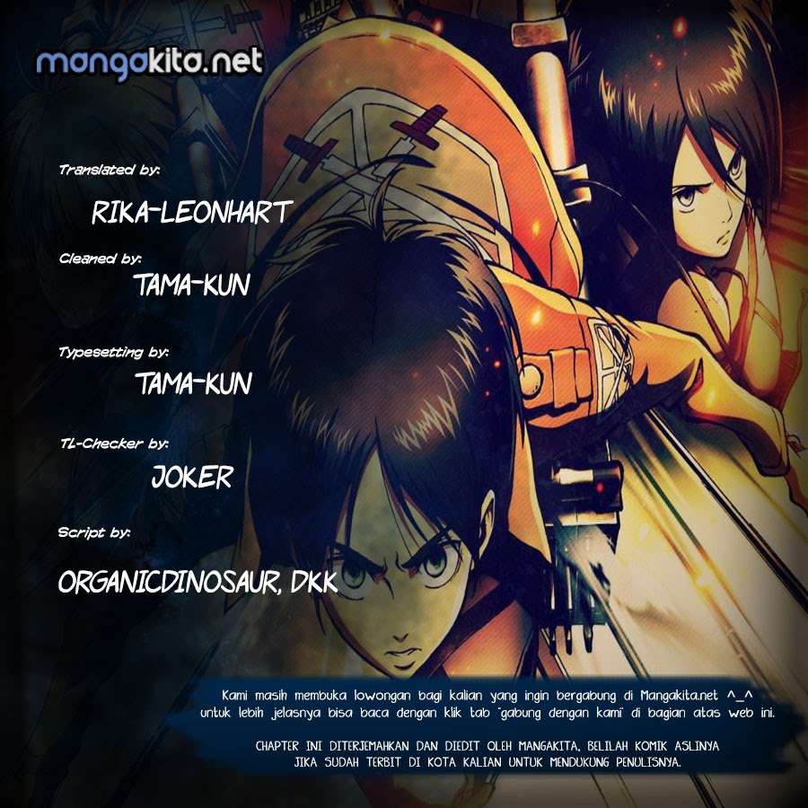 Baca Komik Shingeki no Kyojin Chapter 98 Gambar 1