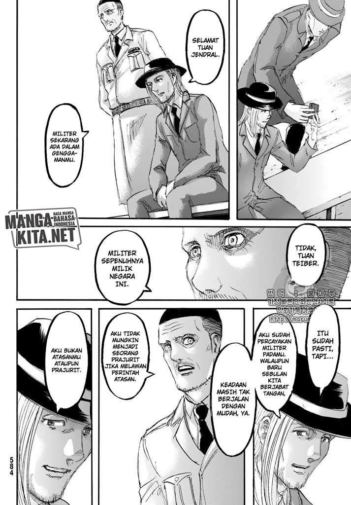 Shingeki no Kyojin Chapter 98 Gambar 15