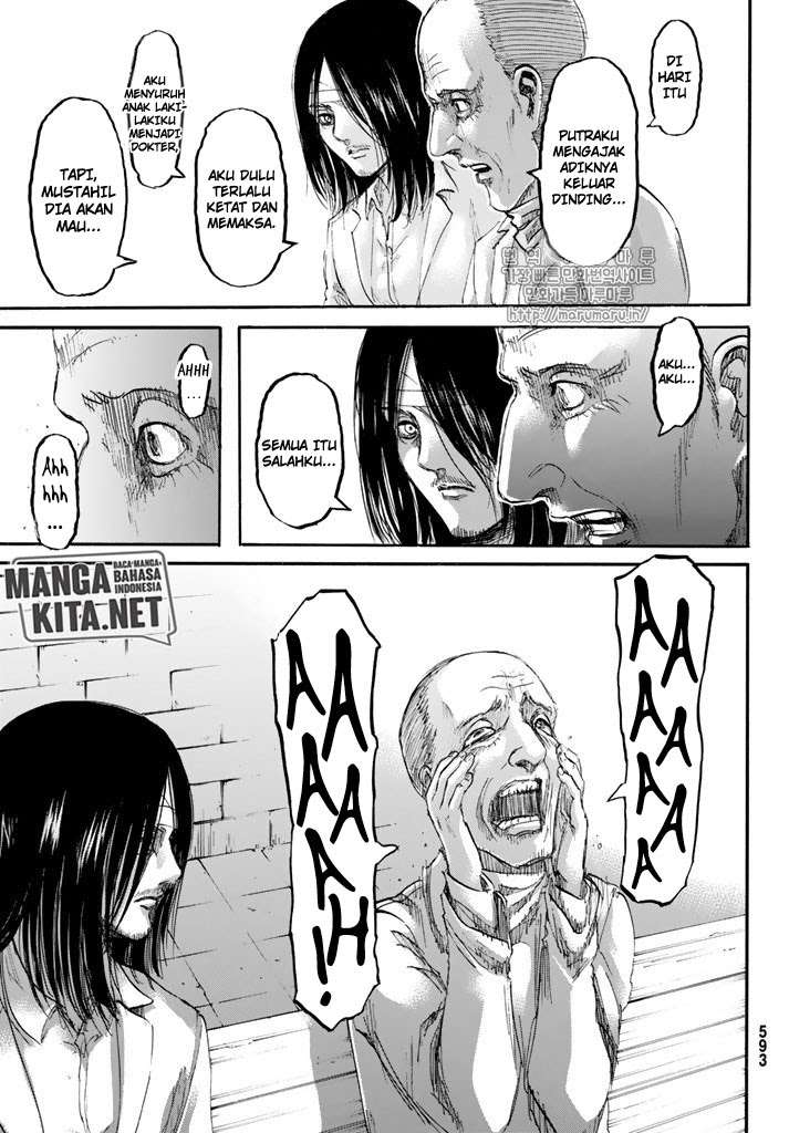 Shingeki no Kyojin Chapter 98 Gambar 24