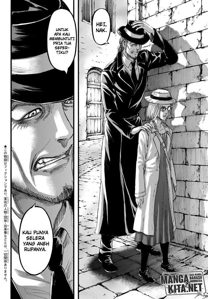 Shingeki no Kyojin Chapter 97 Gambar 3