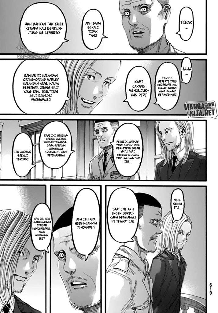 Shingeki no Kyojin Chapter 97 Gambar 38