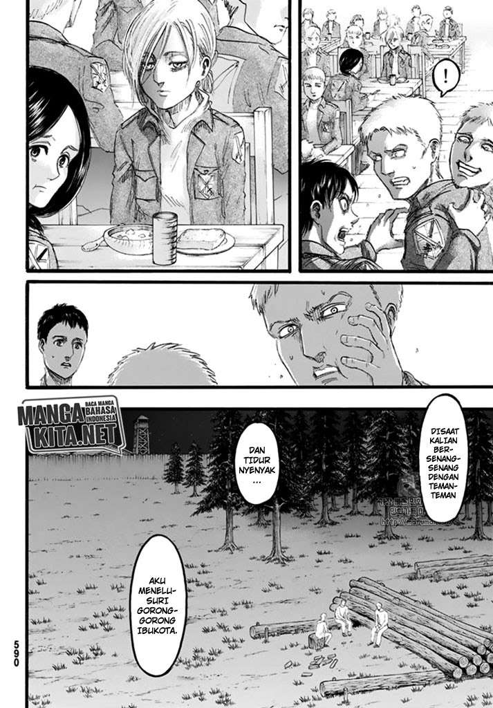 Shingeki no Kyojin Chapter 97 Gambar 9