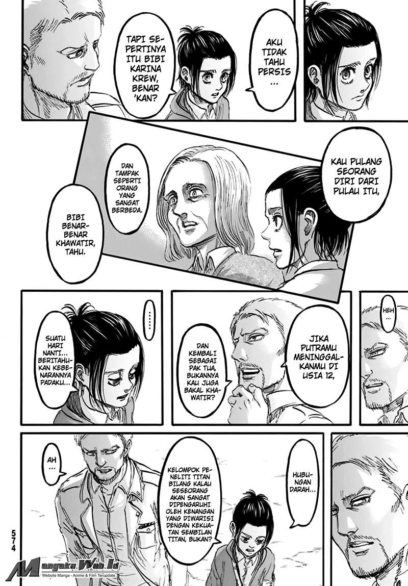 Shingeki no Kyojin Chapter 96 Gambar 10