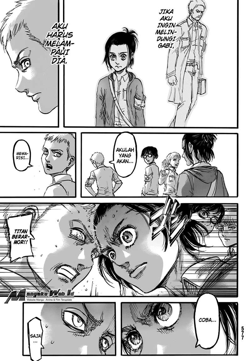 Shingeki no Kyojin Chapter 96 Gambar 13