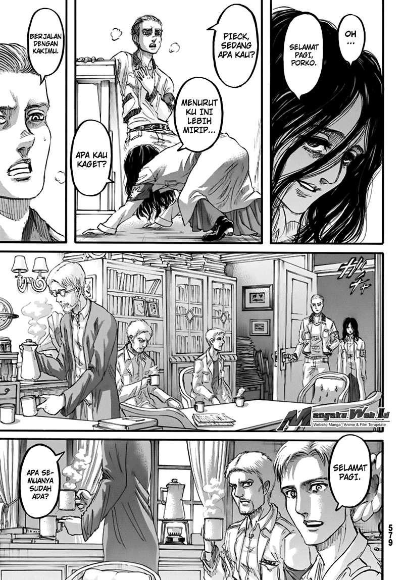 Shingeki no Kyojin Chapter 96 Gambar 15