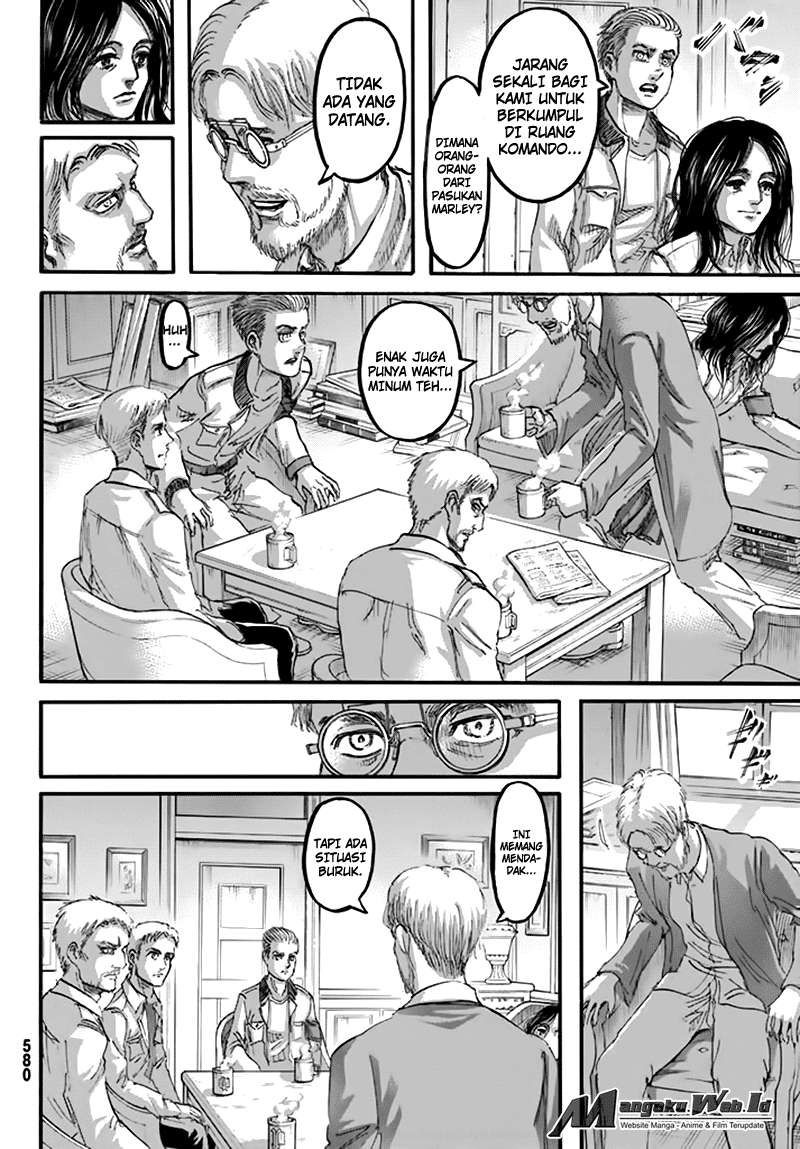 Shingeki no Kyojin Chapter 96 Gambar 16