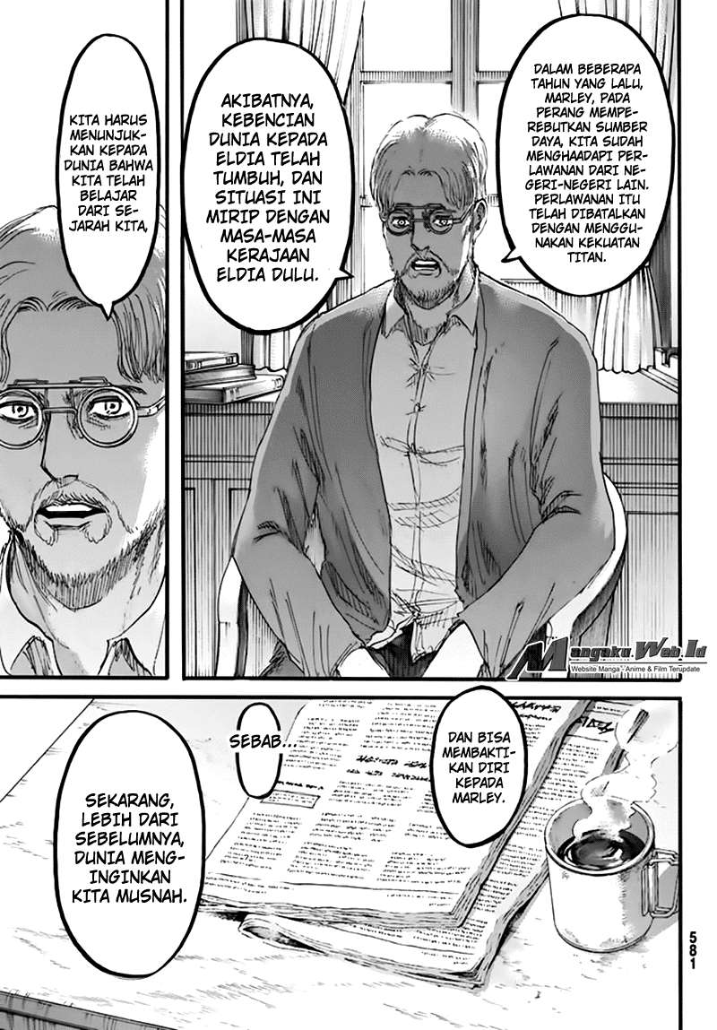 Shingeki no Kyojin Chapter 96 Gambar 17