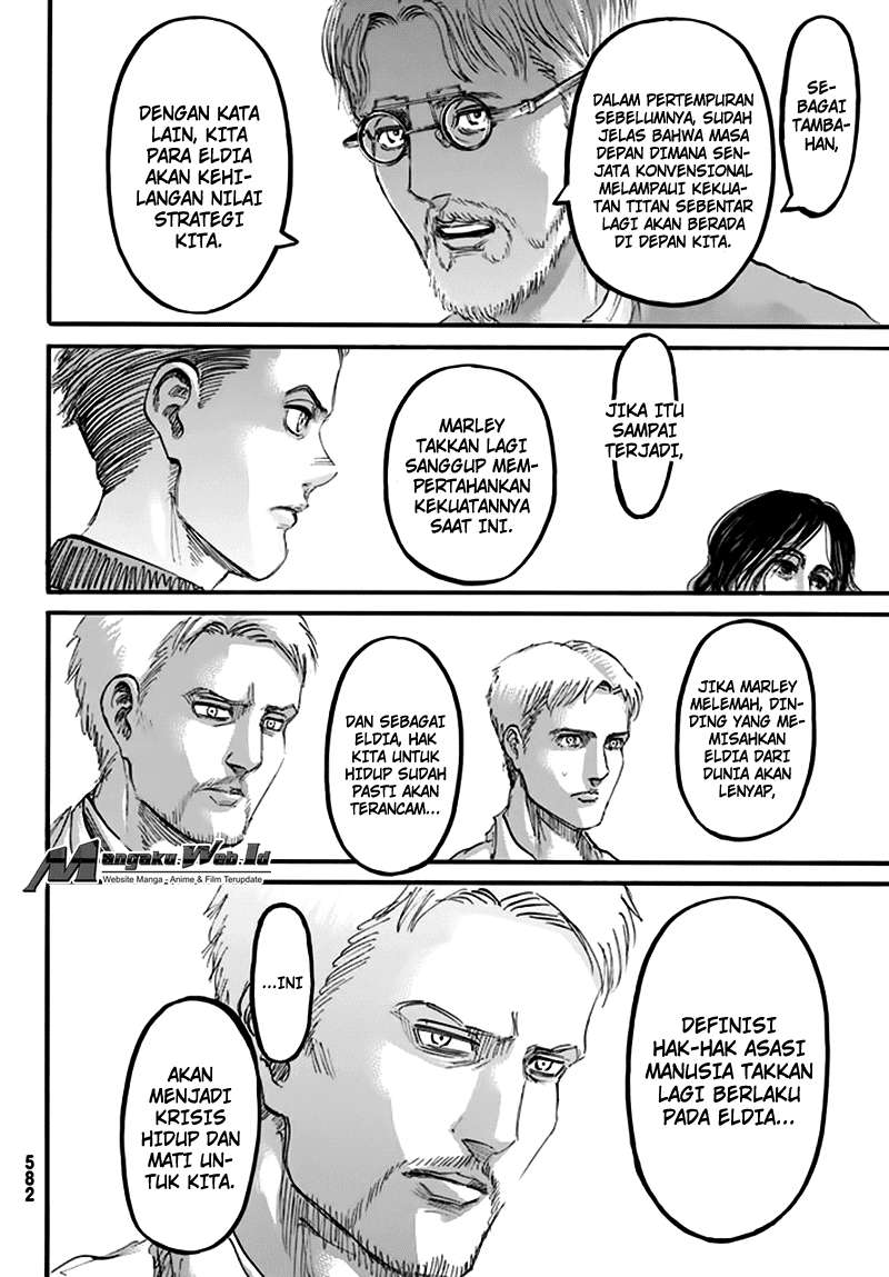 Shingeki no Kyojin Chapter 96 Gambar 18