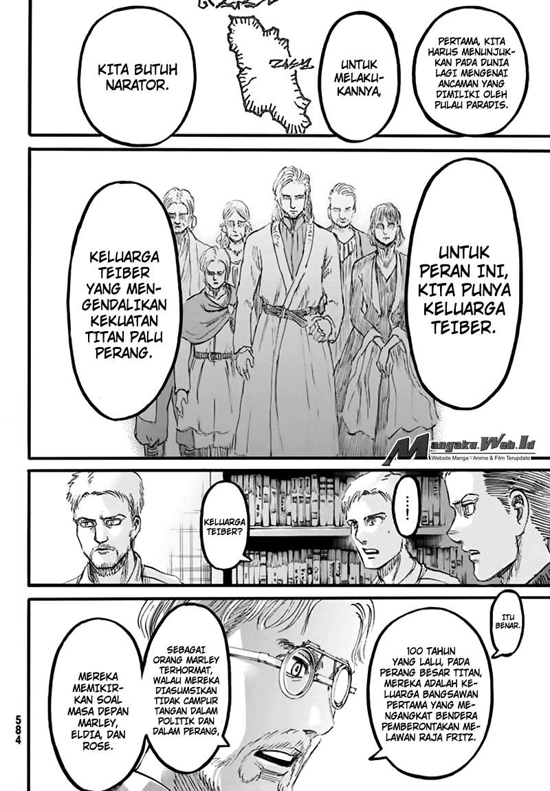 Shingeki no Kyojin Chapter 96 Gambar 20