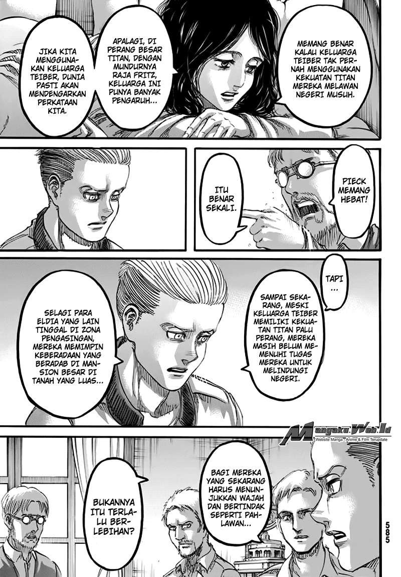Shingeki no Kyojin Chapter 96 Gambar 21