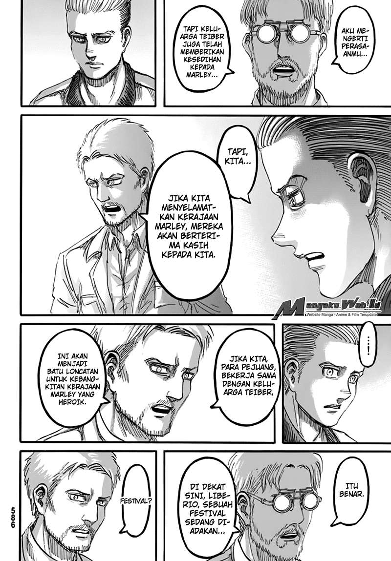 Shingeki no Kyojin Chapter 96 Gambar 22