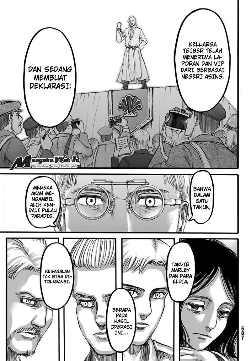 Shingeki no Kyojin Chapter 96 Gambar 23