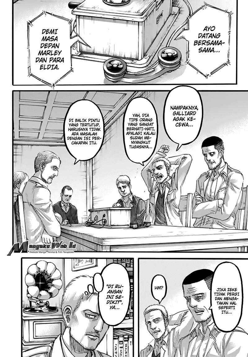 Shingeki no Kyojin Chapter 96 Gambar 24