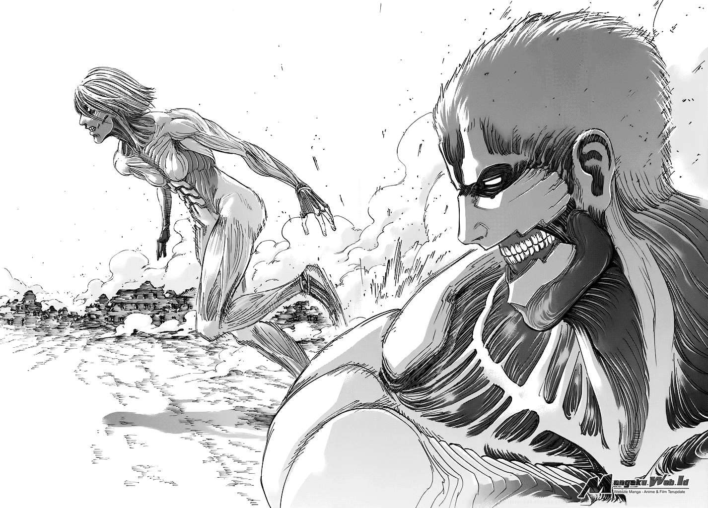 Shingeki no Kyojin Chapter 96 Gambar 26