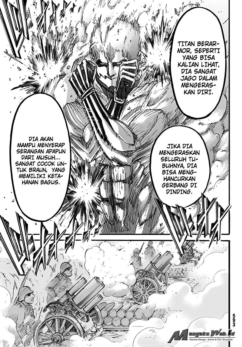 Shingeki no Kyojin Chapter 96 Gambar 28