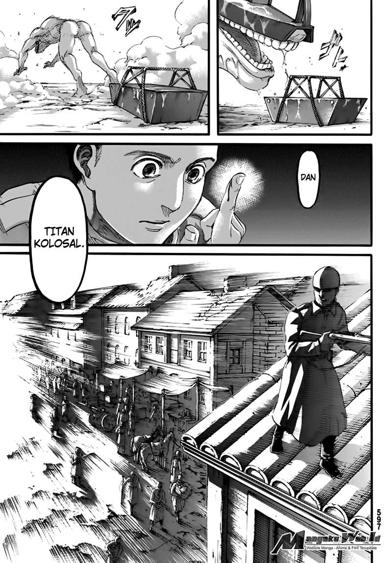 Shingeki no Kyojin Chapter 96 Gambar 32