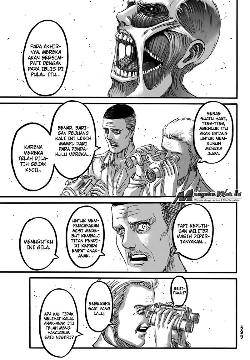 Shingeki no Kyojin Chapter 96 Gambar 34