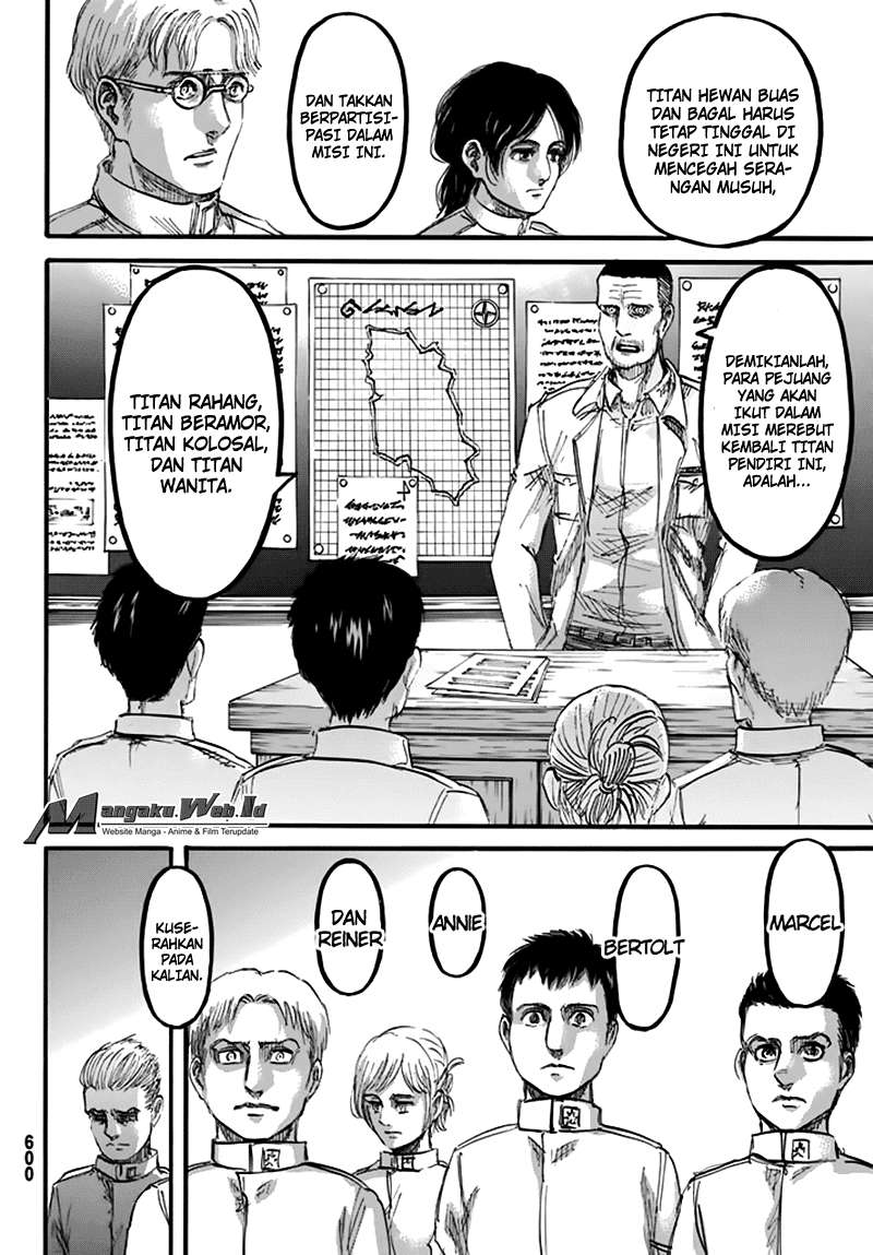 Shingeki no Kyojin Chapter 96 Gambar 35
