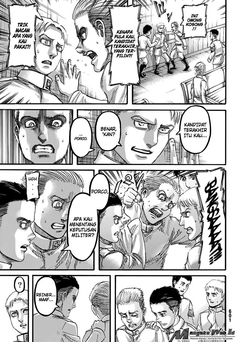 Shingeki no Kyojin Chapter 96 Gambar 36